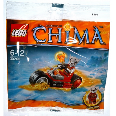 LEGO CHIMA La moto de feu de Worriz sac  2014